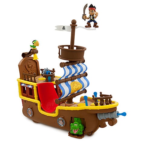 deluxe bucky pirate ship playset